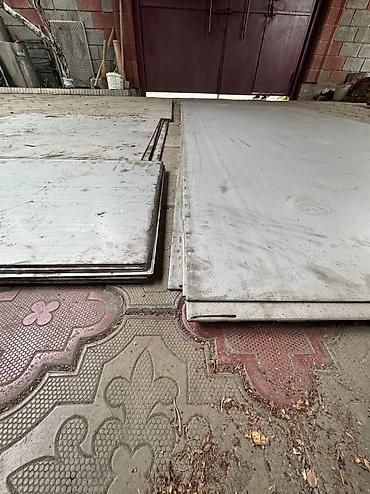 Металлические листы: Нержавейка лист 4мм АISl 321 пищевая сталь размеры — 6