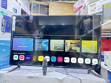 4k: Телевизор LG 50UR81009 просмотр’, ThinQ AI, WebOS 5.0, AI Sound, Ultra — 9