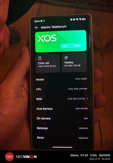 Infinix: Infinix Note 50 Pro — 3