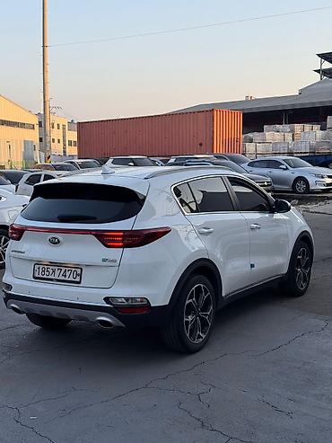 Kia: Kia Sportage: 2019 г., 2 л, Дизель — 5
