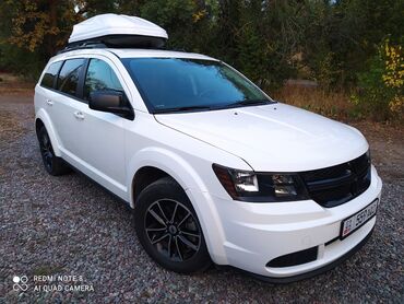 додж машина: Dodge Journey: 2018 г., 2.4 л, Автомат, Бензин, Кроссовер