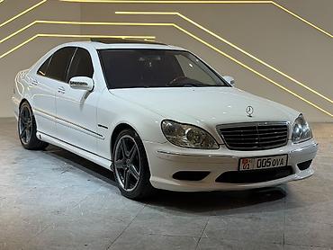 mersedes milenium: Mercedes-Benz S-class AMG: 2004 г., 5.5 л, Автомат, Бензин — 2