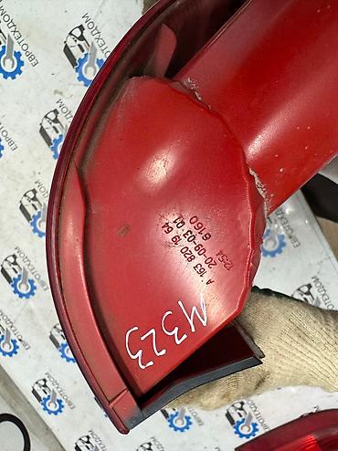 Стоп-сигналы: Задний левый стоп-сигнал Mercedes-Benz 2003 г., Б/у, Оригинал, Германия — 10