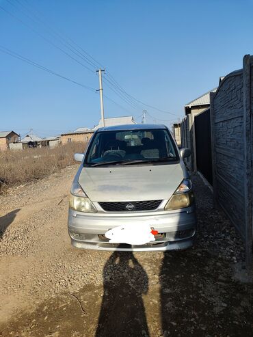 я ищу лада приора: Nissan Serena: 2001 г., 2 л, Вариатор, Бензин, Минивэн