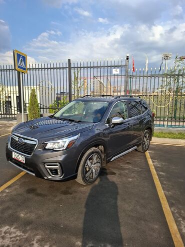 бишкек унаа базары: Subaru Forester: 2021 г., 2.5 л, Вариатор, Бензин, Кроссовер