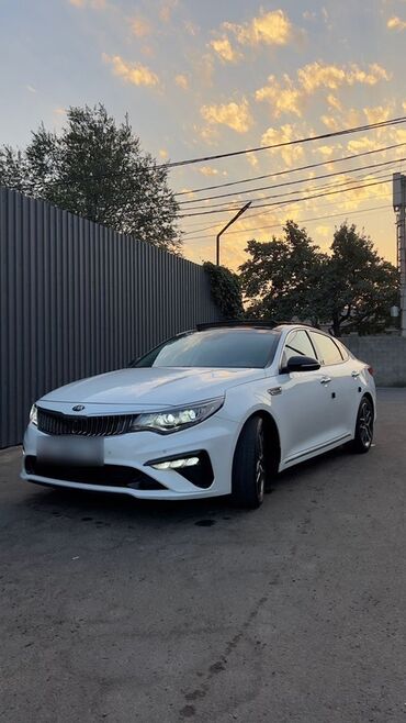 кия к5 2023: Kia K5: 2018 г., Седан