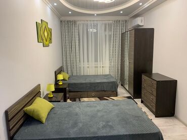 аренда квартиры в бишкеке на длительный срок в Кыргызстан | Долгосрочная аренда квартир: 4 комнаты, С мебелью полностью