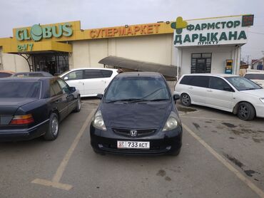 Honda: Honda Fit: 2002 г., 1.3 л, Вариатор, Бензин, Хэтчбэк