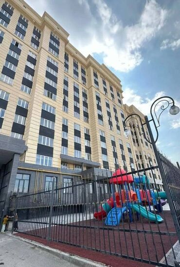 квартиры в кара жыгач: 1 бөлмө, 50 кв. м, Жеке план, 10 кабат, Евроремонт