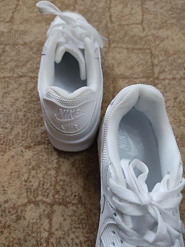 найк айр макс 270: Nike Air Max 90, полностью белые (Triple White) - Классическая модель — 5