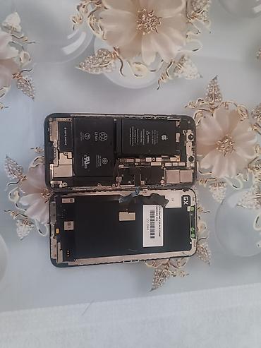 iphone arxa şuşə: IPhone X, 64 GB, Space Gray, Qırıq — 3
