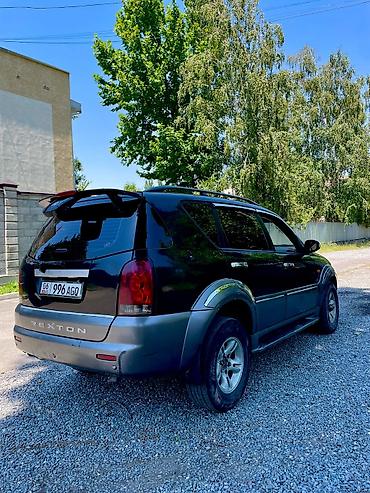 crv 2: Ssangyong Rexton: 2003 г., 2.9 л, Механика, Дизель, Внедорожник — 1