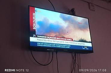 Televizorlar: Premier 32 ekran smart 2nci El AZ işlənib Yenisi alınıb deyə — 1