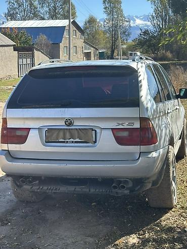 авто жак: BMW X5: 2001 г., 4.4 л, Автомат, Бензин, Кроссовер — 3