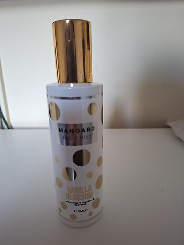 dream touch: MANOARD Body Mist – Vanilla Blossom, 250 ml - Mirisna maglica za telo — 1