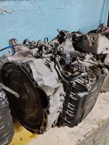 АКПП в сборе для переднеприводных автомобилей (тип — автоматическая