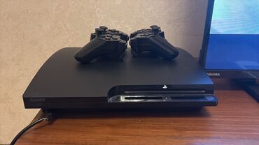 playstation 3 satiram tecili: 2 pult, 320 yaddaş, 10-15 oyun. Tam ideal vəziyyətdə, donma qızma