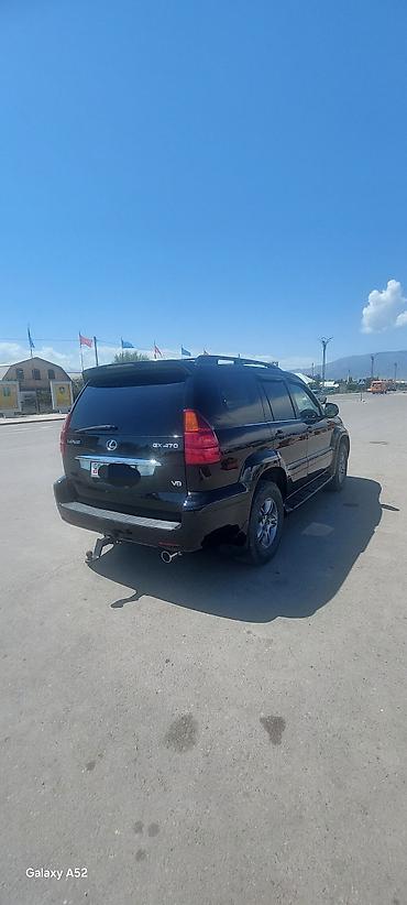 Lexus: Lexus GX: 2003 г., Автомат, Газ, Жол тандабас — 2