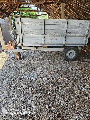 auto crni leskovac: Prodajem Traktor sa Prikolicom u dobrom i ispravnom stanju. Traktor — 5