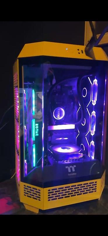 pc hisseleri: Bumble Bee case İ7 11700 1080 Ti 11 Gb DDR4 3200 ram 48Gb (RGB + — 10