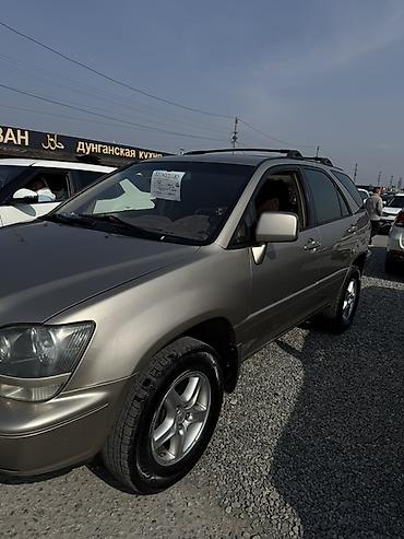 Lexus: Lexus RX: 1999 г., 3 л, Газ, Кроссовер — 7