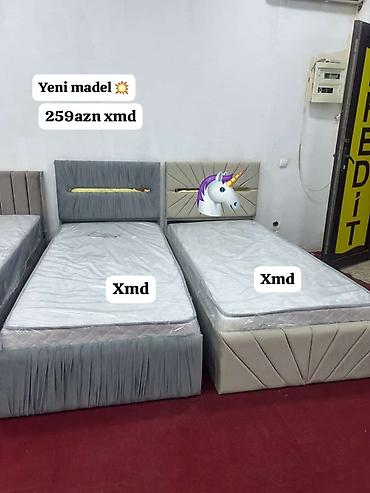 Çarpayılar: Yeni, Təknəfərlik çarpayı — 2