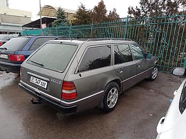 mercedes benz e 200: Mercedes-Benz W124: 1991 г., 2.3 л, Механика, Бензин, Универсал — 3