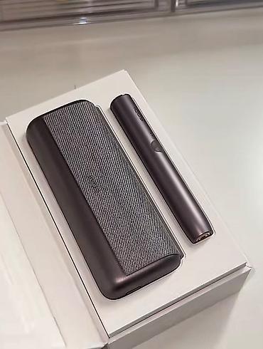 iqos case: IQOS (tütün qızdırma cihazı) dəsti - Model: IQOS – tutqun tünd boz — 2