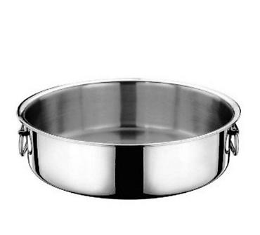 bacač diska: TEPSIJA INOX SA RUCKOM | Posuđe,Tepsije - aluminijum, emajl, inox — 1