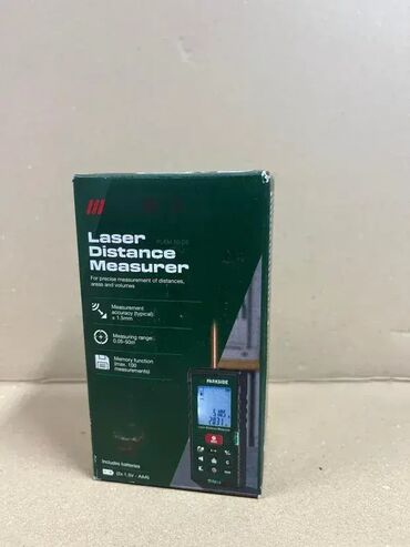 Laserski daljinomeri: *** AKCIJA *** #3098 Laserski metar PARKSIDE PLEM 50 D5; Raspon — 5