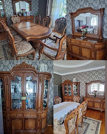 Digər mebel: F99Malaziya istehsalı Qonaq dəsti satılır 600₼. Masa 8 — 1