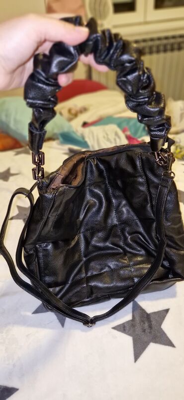 snalice za sminkanje: Shoulder bag, Material: Faux leather