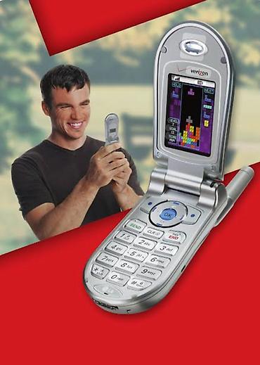 Этот телефон — LG VX4500, выпущенный для сети Verizon в начале 2004