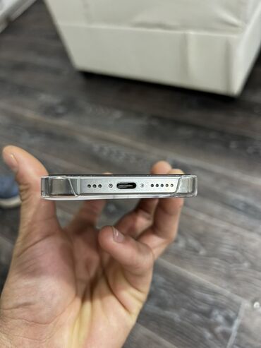 Чехлы: Прозрачный чехол для iPhone с поддержкой MagSafe - Материал — 3