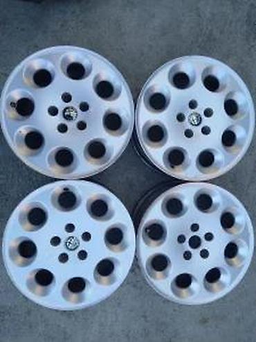 alu felge 15 cola: Alu felne Alfa Romeo 166 R16 5x108. Alu felne Alfa Romeo 166 R16 5x108 — 2