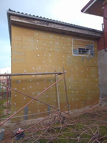 ikinci el cadır: Dawyunu fasad mansar alciban arasi havalandirma kanal boru izolyatsiya — 9