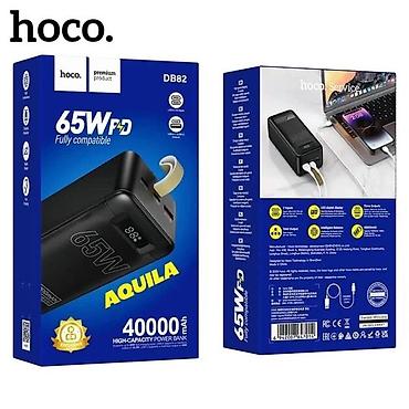 hx67 hoco: Внешний аккумулятор Hoco DB82 Aquila 65W - Емкость: 40 000 мА·ч — 2
