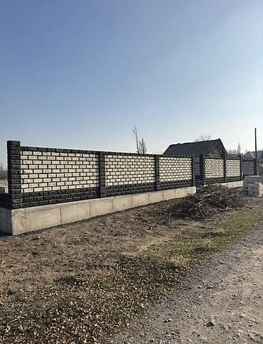 Заборы габионы: Заборы из пескоблока, Установка, Гарантия — 8