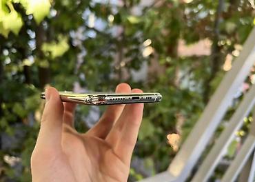 samsung galaxy a70: IPhone 11 Pro, Б/у, 256 ГБ, Белый, 100 % — 4