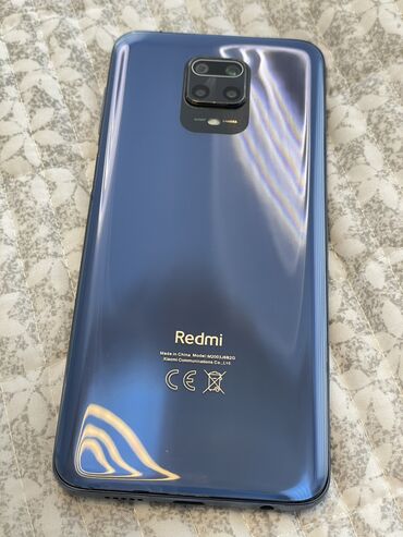 старый телефон мобильный: Redmi, Redmi Note 9 Pro, Б/у, 128 ГБ, 2 SIM