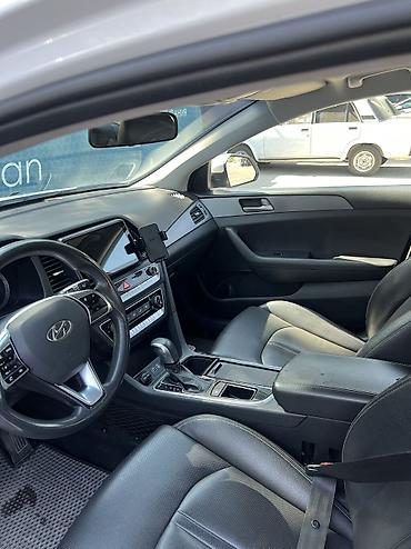 elantra 2017: Hyundai Sonata: 2017 г., 2 л, Бензин — 8