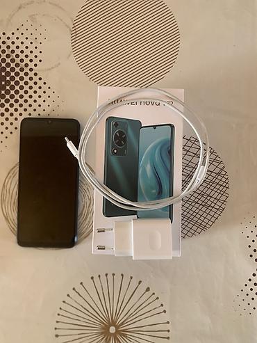 Huawei: Huawei Nova Y70, 128 GB, rəng - Qara, Barmaq izi, İki sim kartlı, Face ID — 2