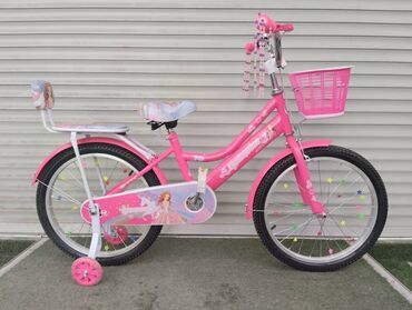 магазин велосипедов в бишкеке: Детский девочковый велосипед На 20-х колесах Для 7-9лет мы