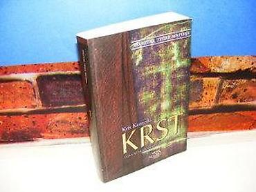 igle: Krst kris kazneski 2008 stylos art mek povez stanje odlično — 2
