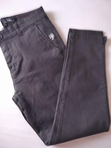 massimo dutti baletanke: Muške chino pantalone Heritage & Baldwin - Boja: tamno siva - — 5