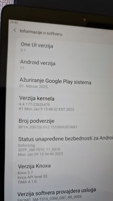 Tableti: Tablet sa blutut tastaturim I maskom,veliki 10 inca, kao nov bez — 7