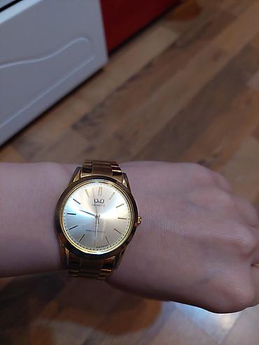 Наручные часы: Б/у, Наручные часы, Casio, цвет - Золотой — 2
