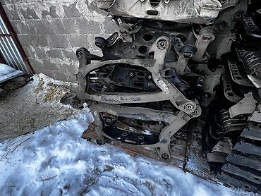 Другие детали ходовой части: Передняя балка на 210 211220 . спринтер 902 с японии почти новые — 8