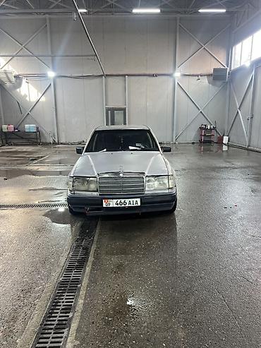 Mercedes-Benz W124: 1991 г., 2.3 л, Бензин, Седан