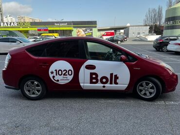baki lenkeran taksi: Şirkətimiz “Bolt” ilə partnyordur. - Sürücülərimizə Toyota Prius